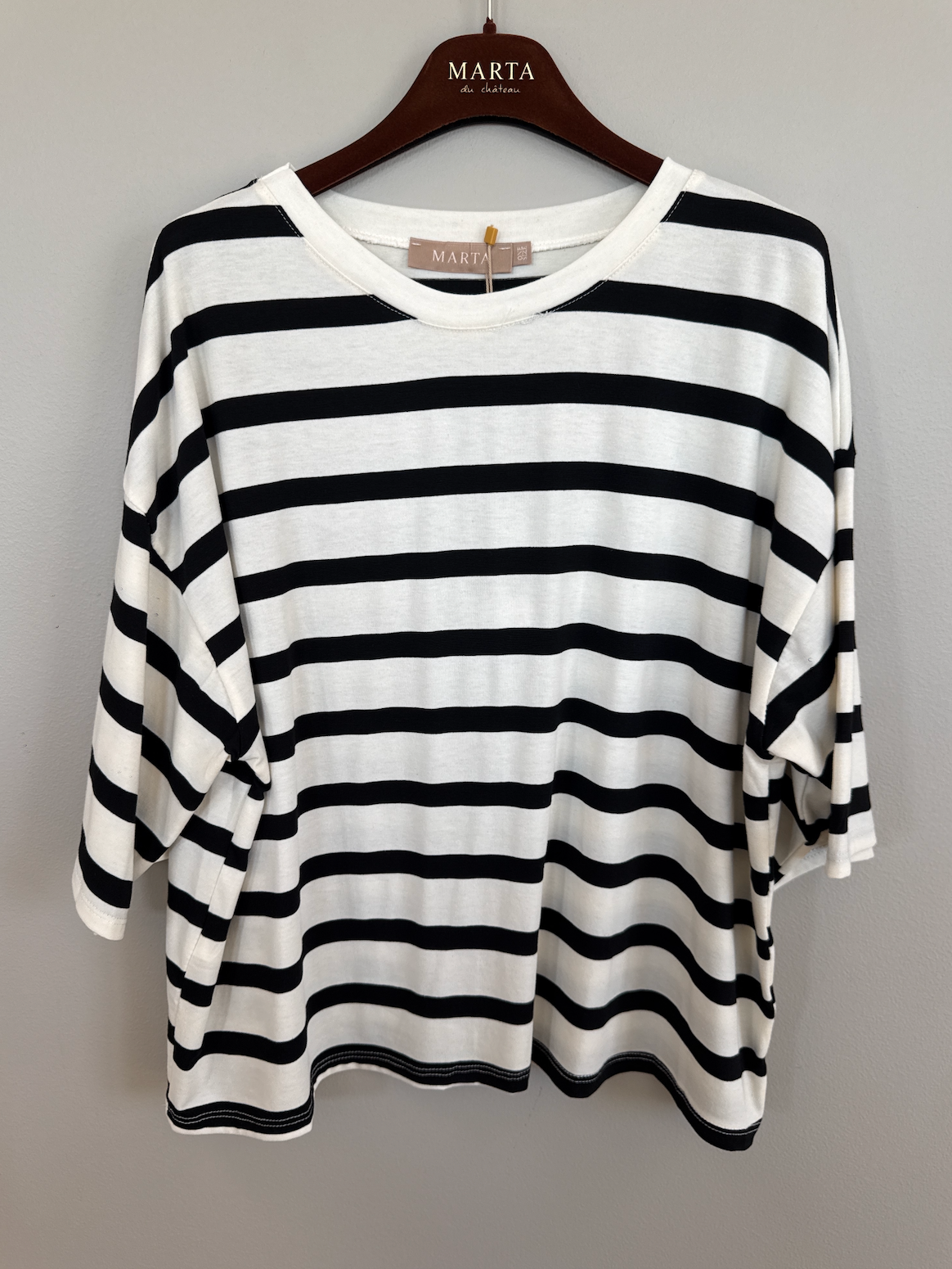 Bluse Sage black