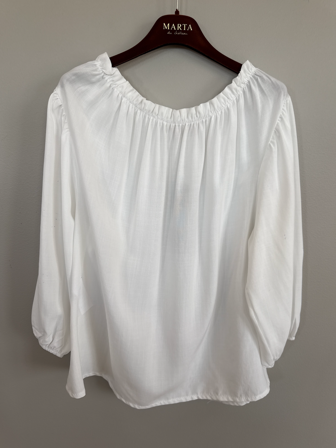 Bluse Juniper Off-White