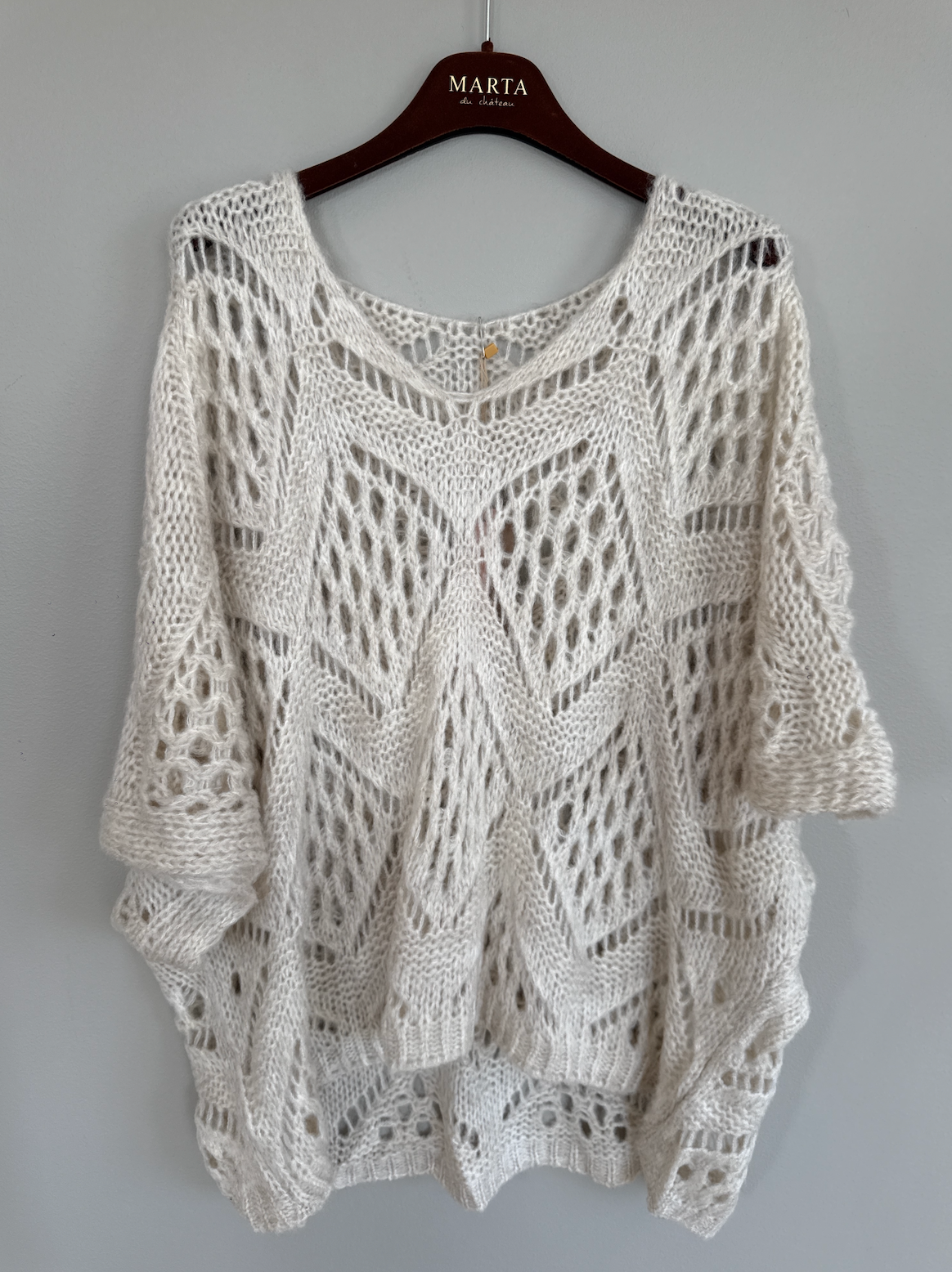 Strick Nieve - beige