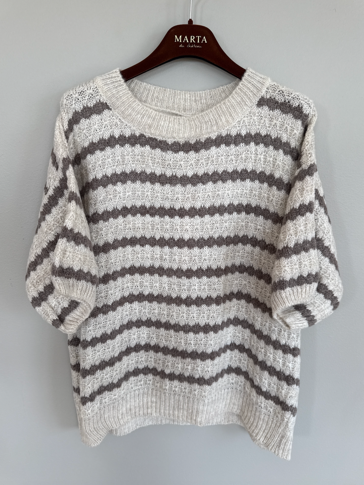 Strick Nayeli - Beige