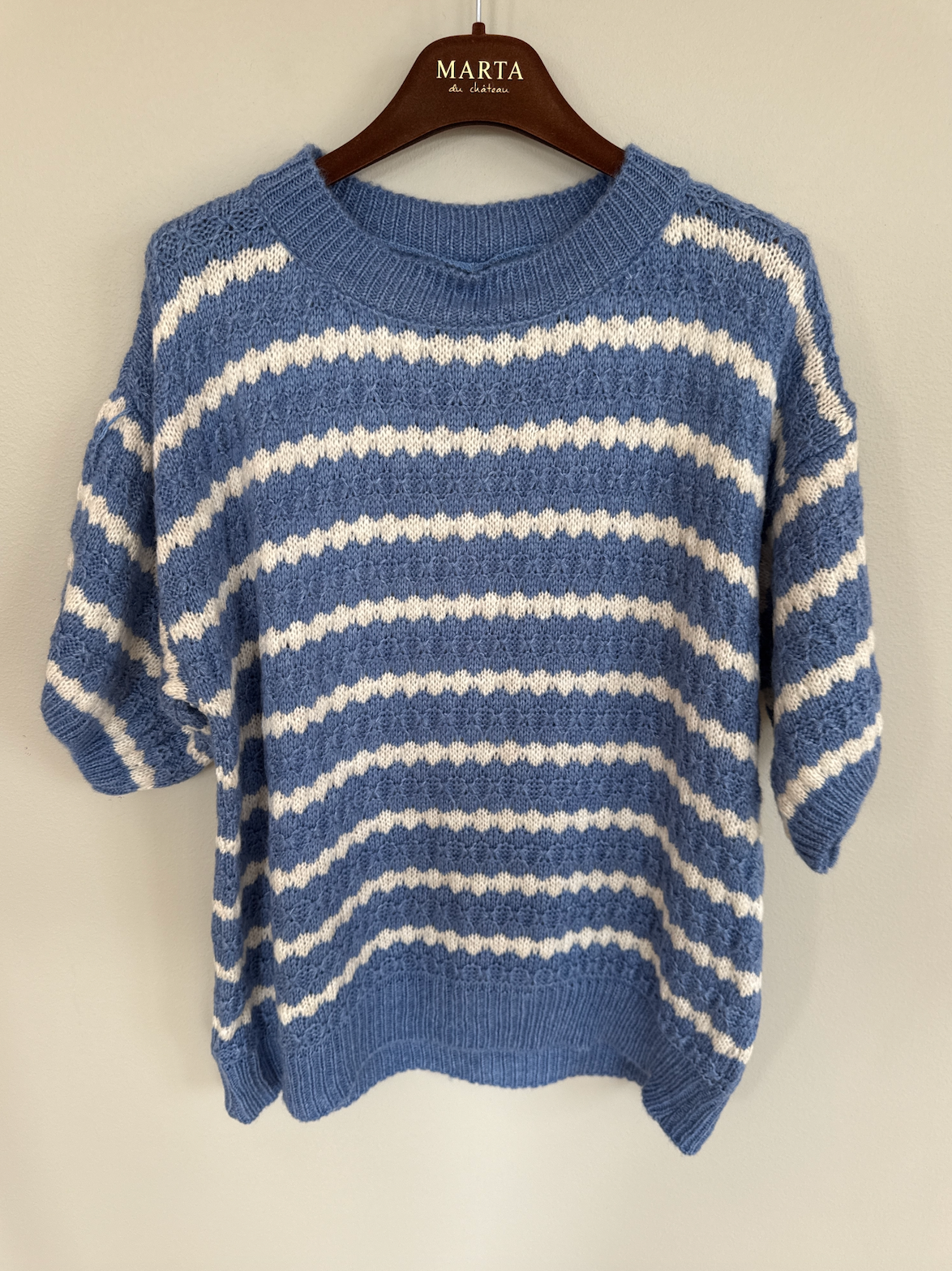 Strick Nayeli - Jeans blue