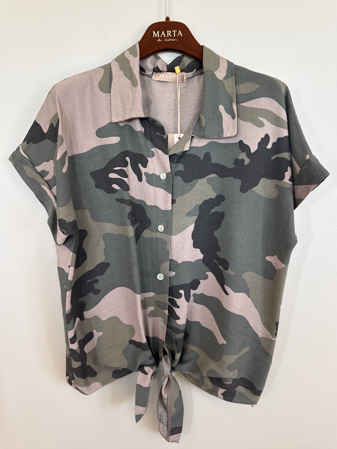 Skjorte Vianne military