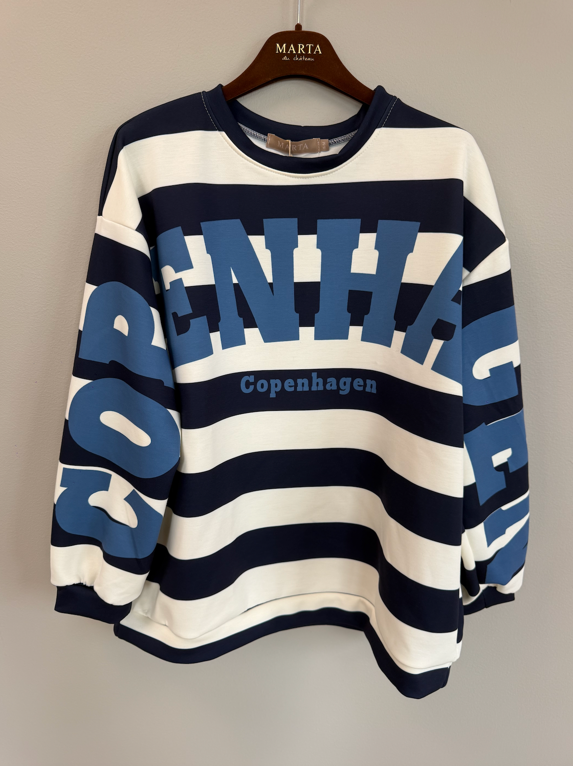 Bluse Nerina - Blue jeans