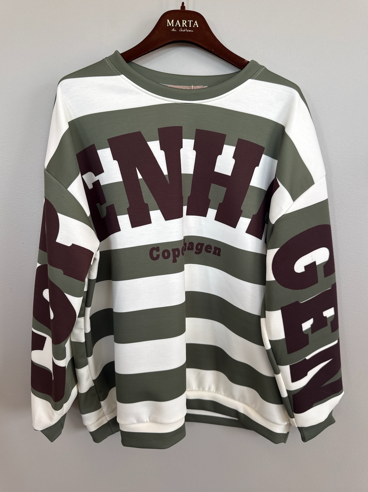 Bluse Nerina - Military/Moro