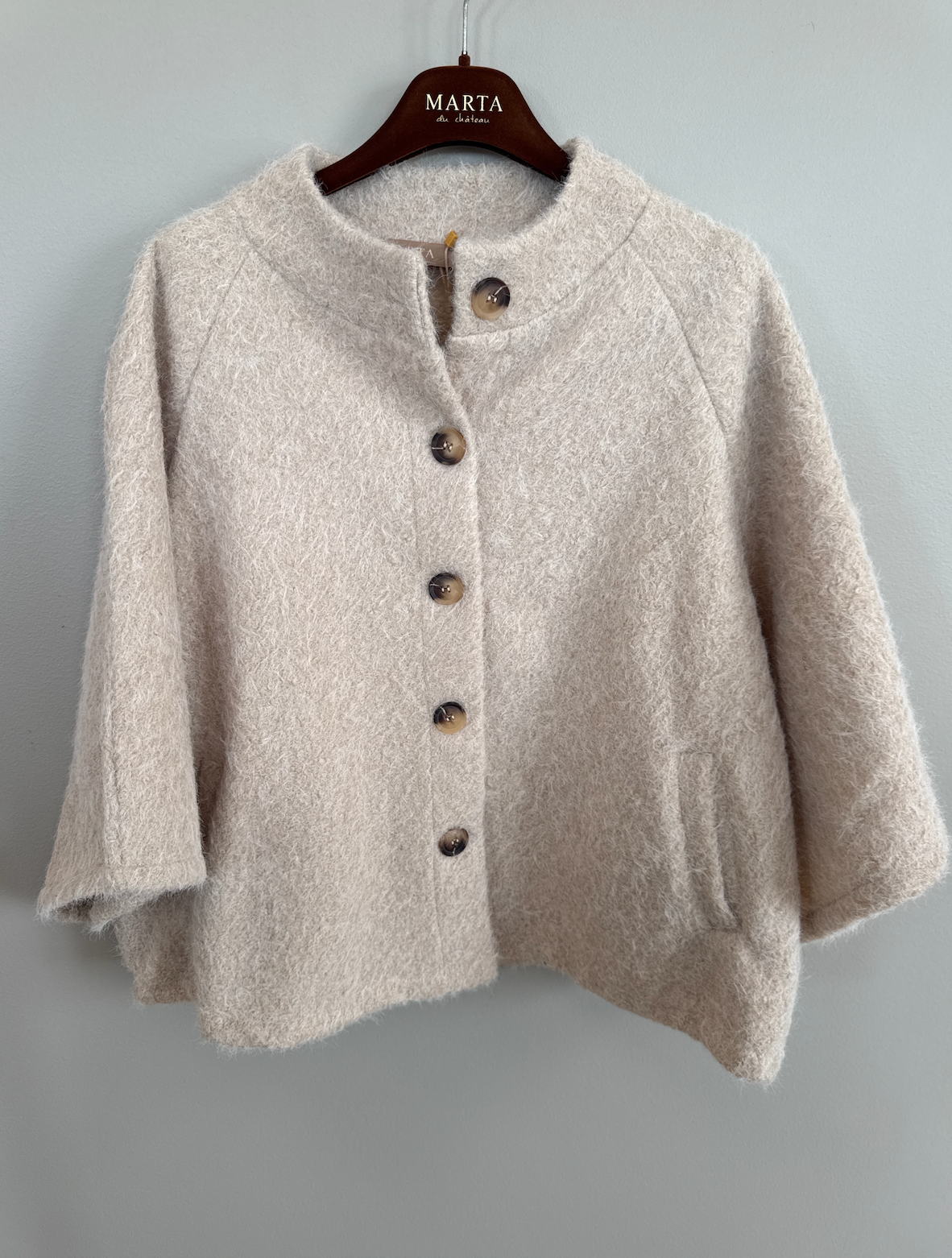 Jacke Riviera Camello