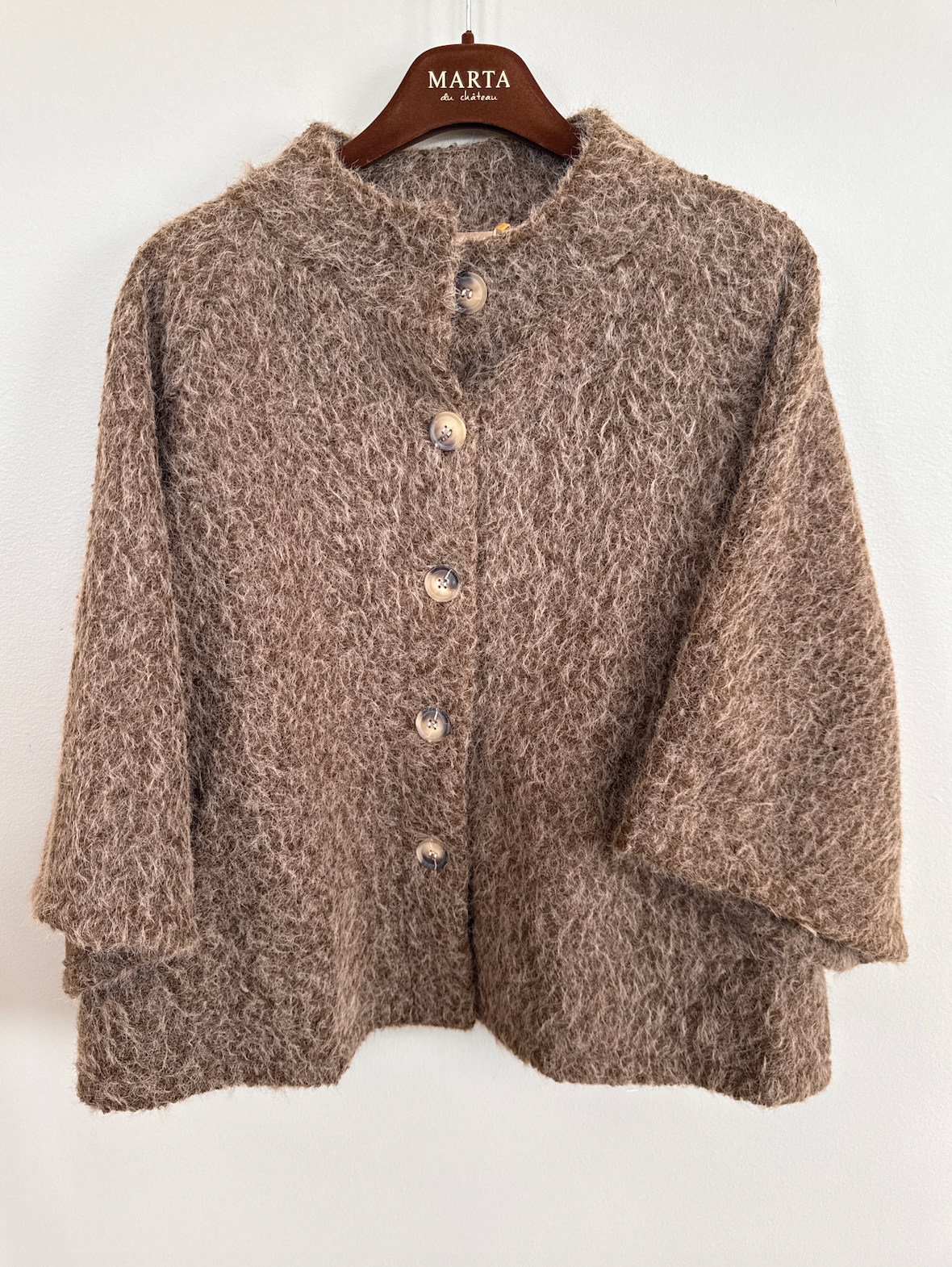 Jacke Riviera Marrone