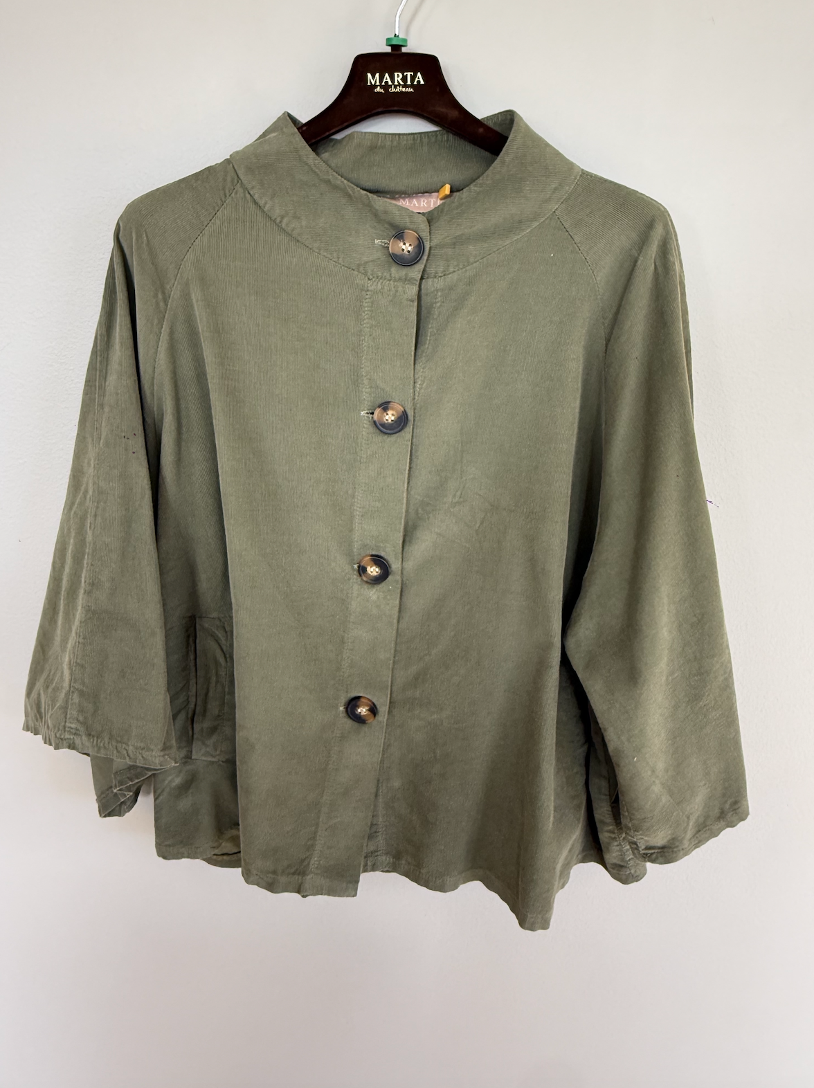 Jacke Jessamy - Testu Babycord