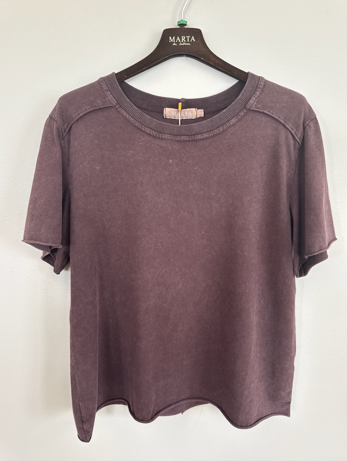 T-Shirt Alouette Bordeaux