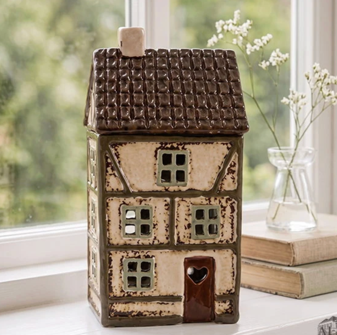 Lichthaus Keramik - Graues Dach