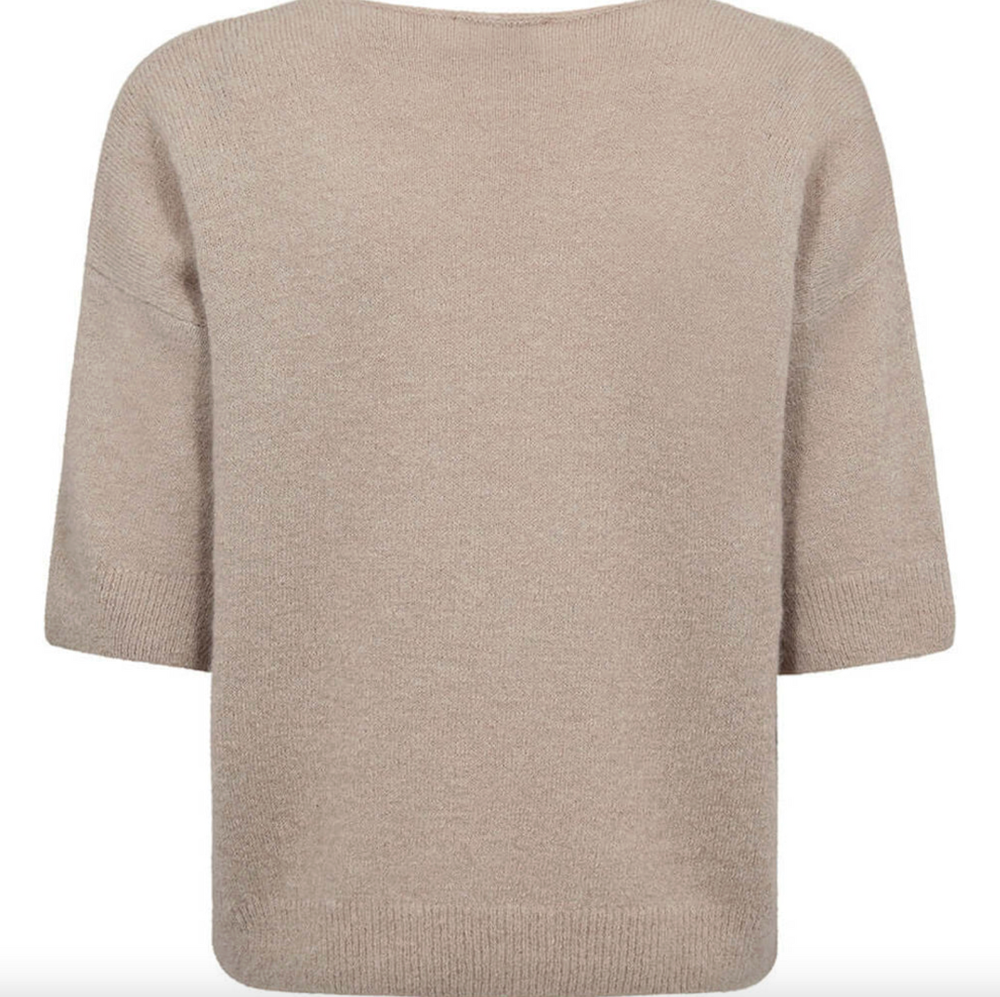 Strick Alpaca V-Neck - Depeche