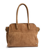 Wildleder-Shopper - Madrid
