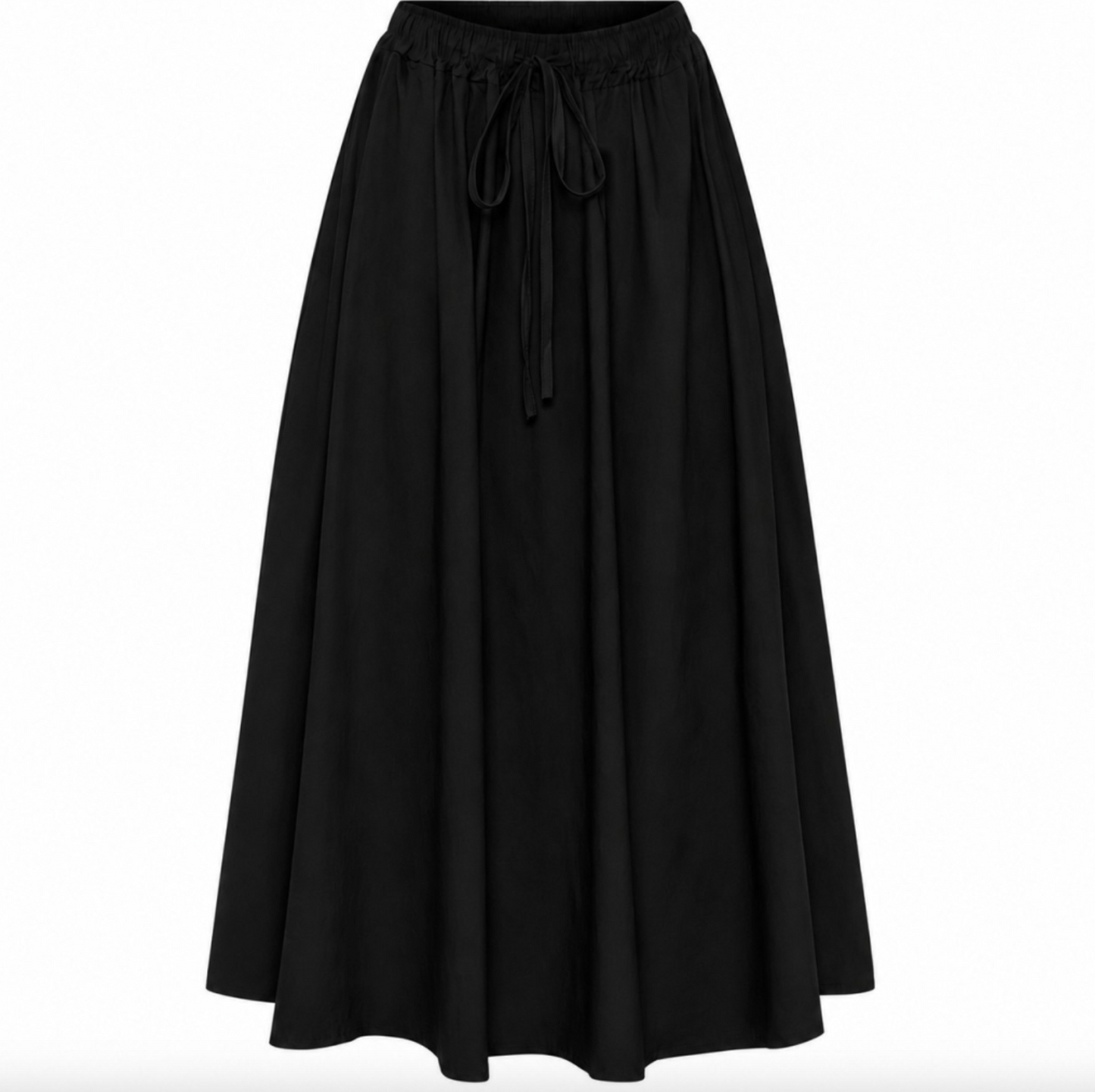 Rock mit Taschen - Black