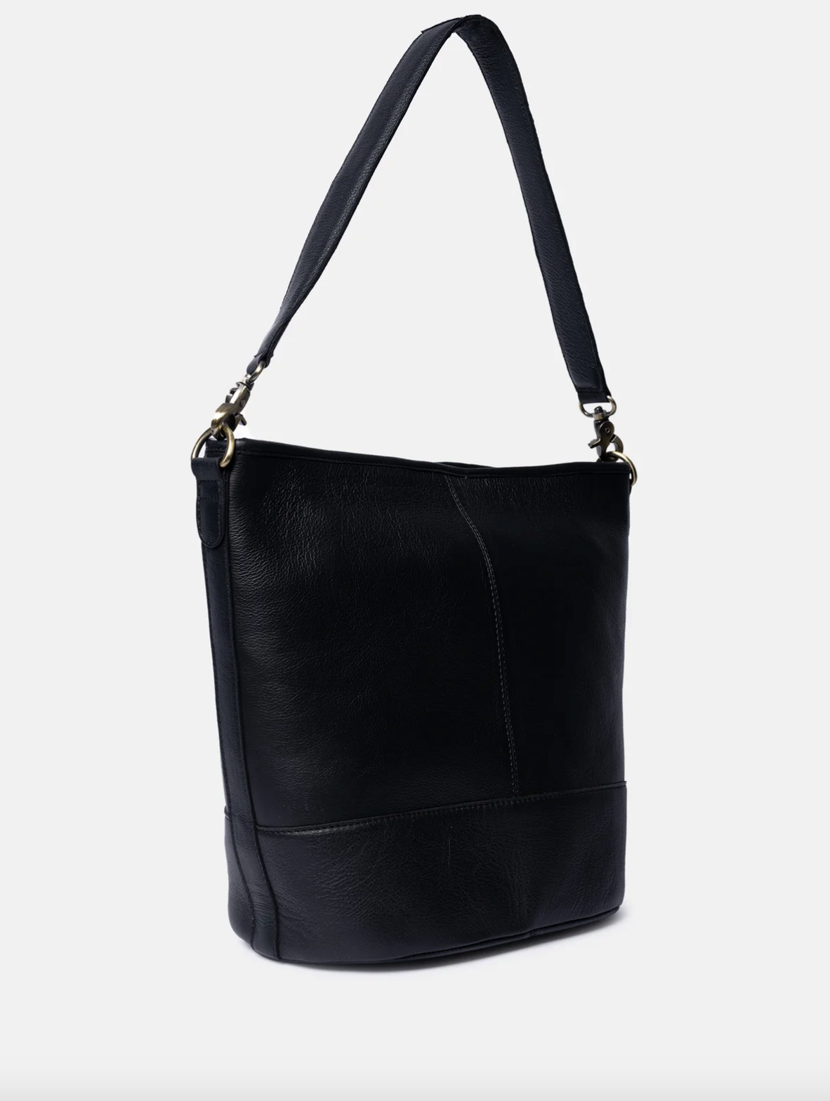 Schultertasche Nomi black