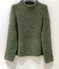 Strick Bouclé Khaki