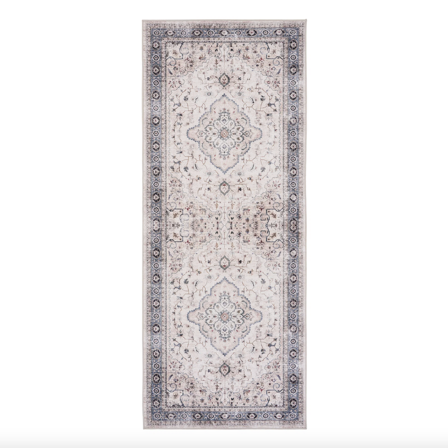 Teppichläufer 80x200 - dusty vintage