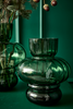 Vase grün