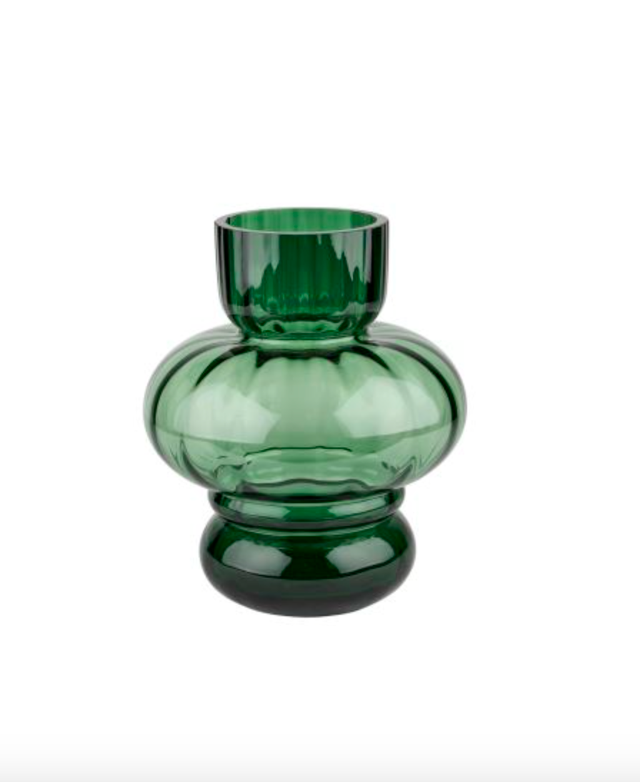 Vase grün