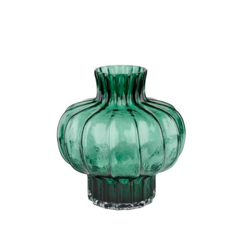 Vase grün