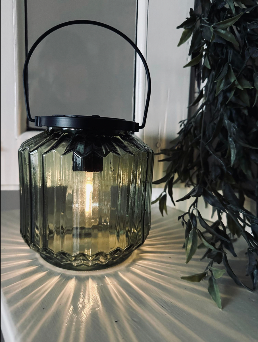 Laterne solar - Green