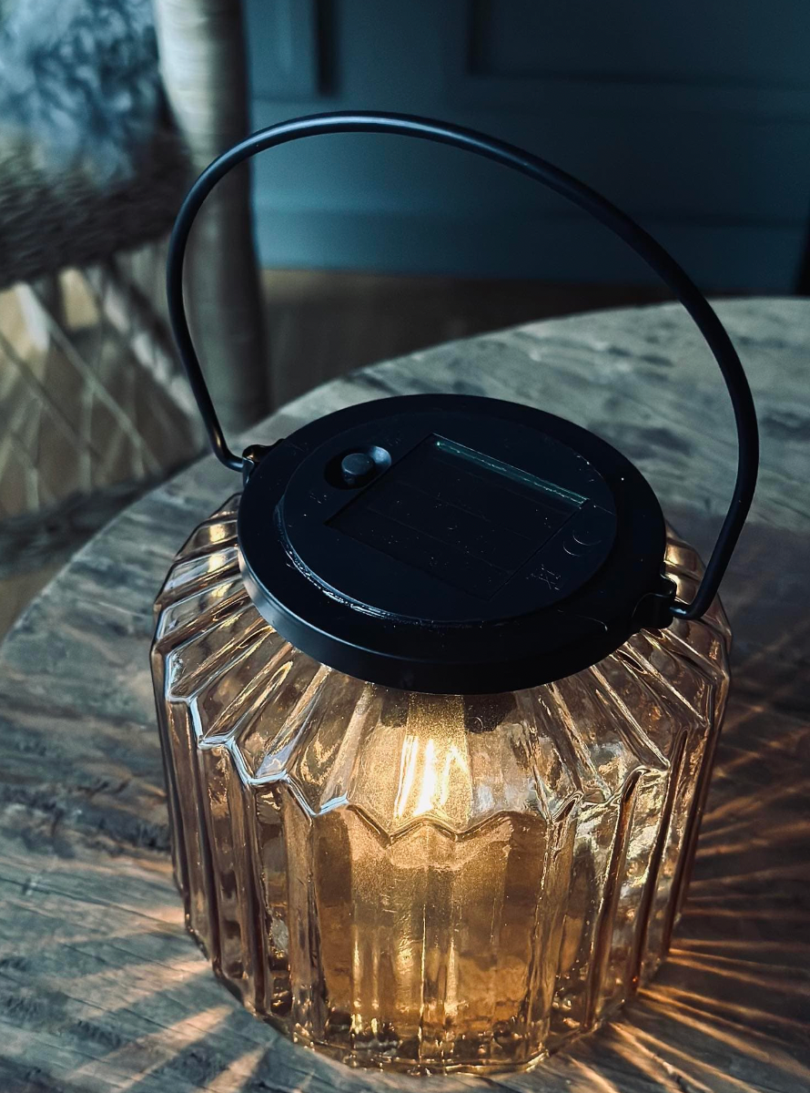 Laterne solar - Brown