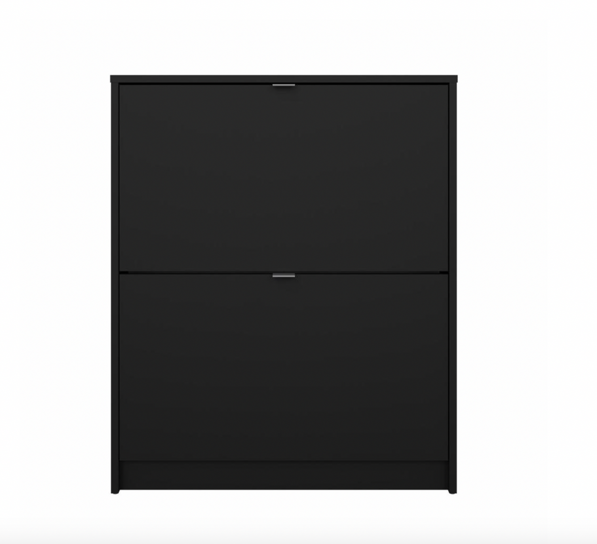 Skoskab med 2 rum - Black
