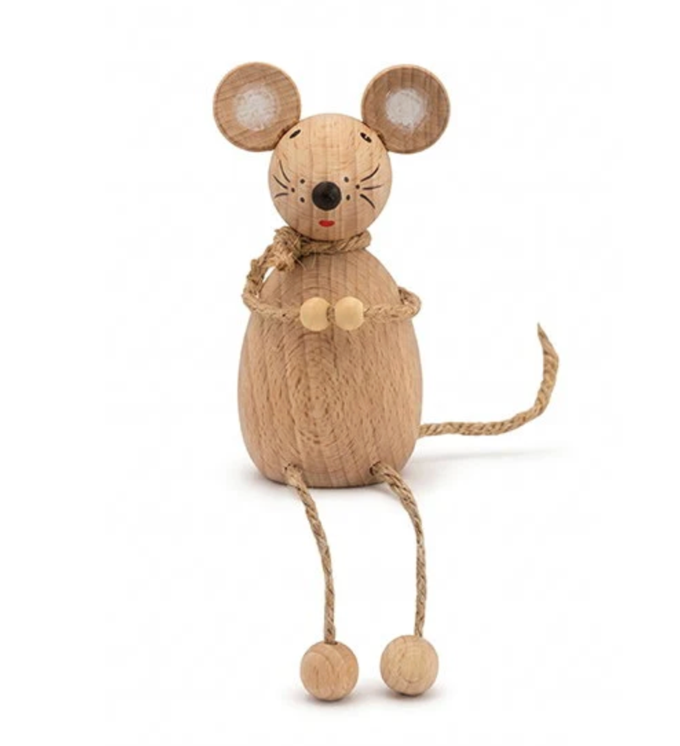 Mouse - wood