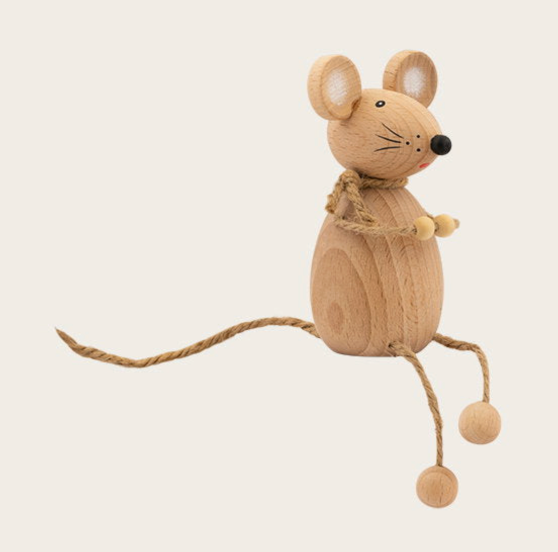 Mouse - wood