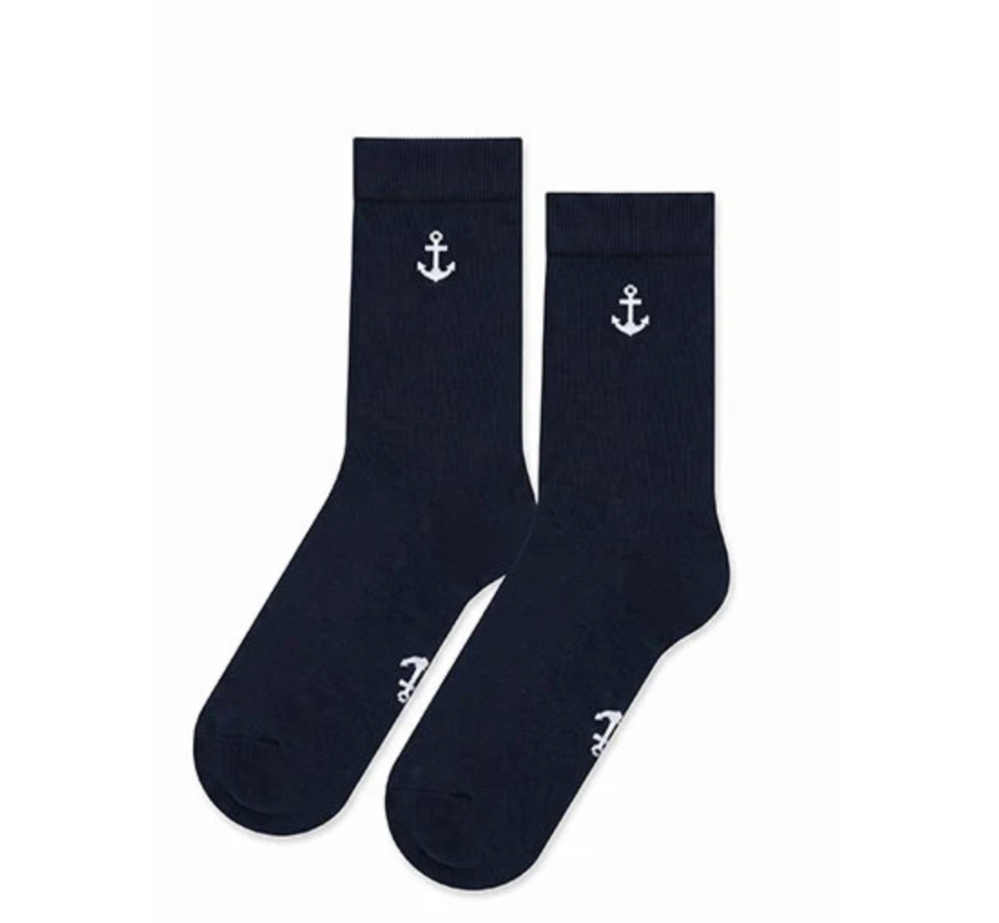 Strømper Navy 42-46