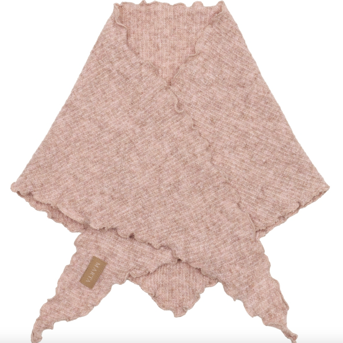 Schal Agnete Light Rose
