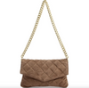 Clutch Umhängetasche Belem – Dark Mud
