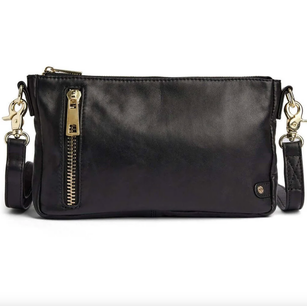Clutch-Crossover - Schwarz / Gold
