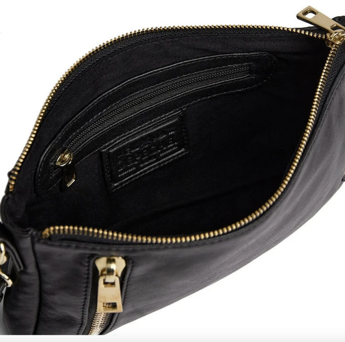 Clutch-Crossover - Schwarz / Gold