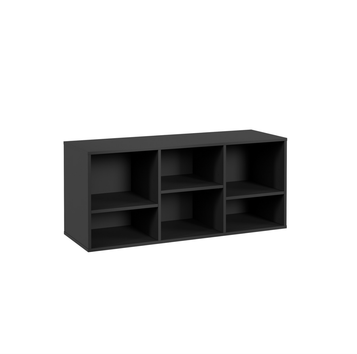 Bank Nordic black – schwarze Schuhbank