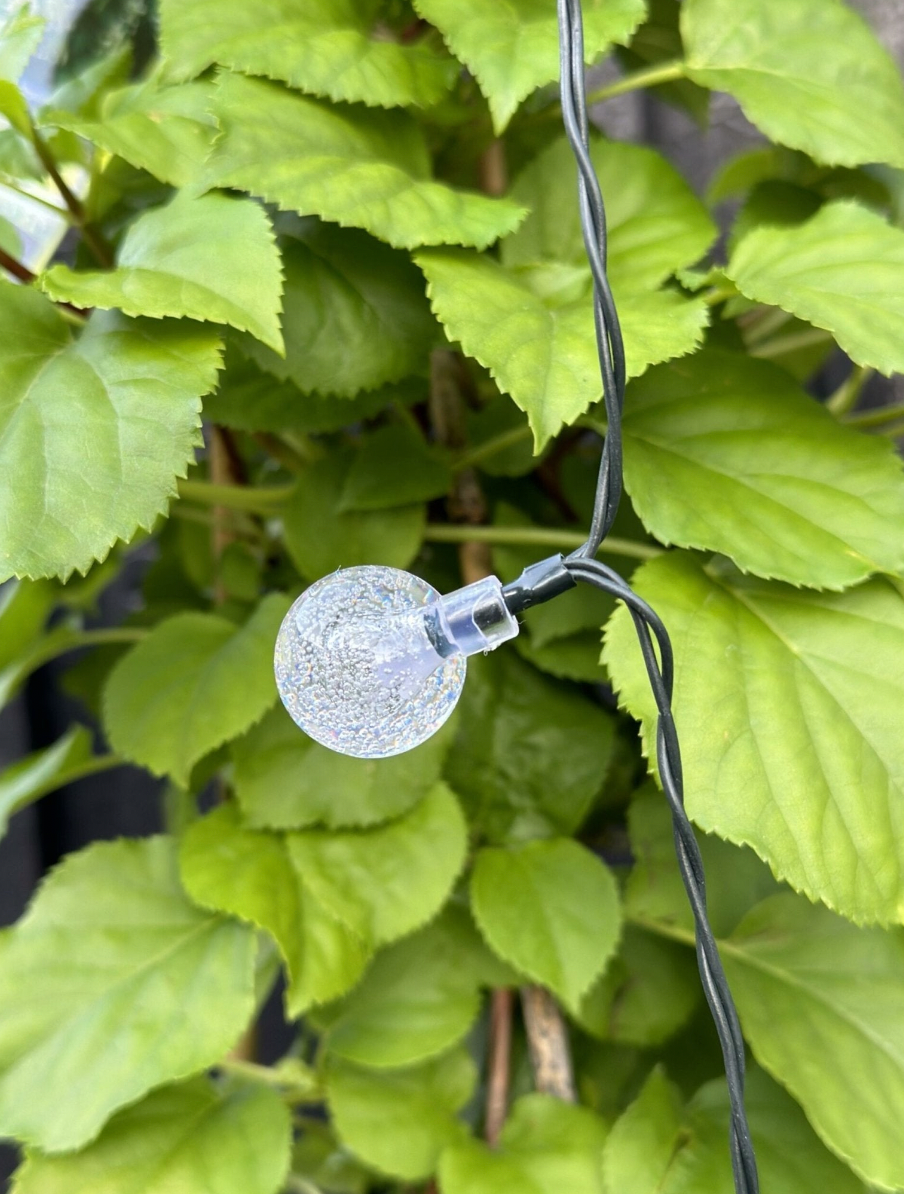 Lichterkette Bella mit Solarzellen - 50 LED
