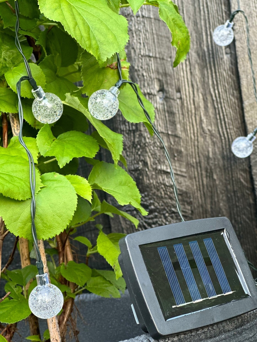 Lichterkette Bella mit Solarzellen - 50 LED