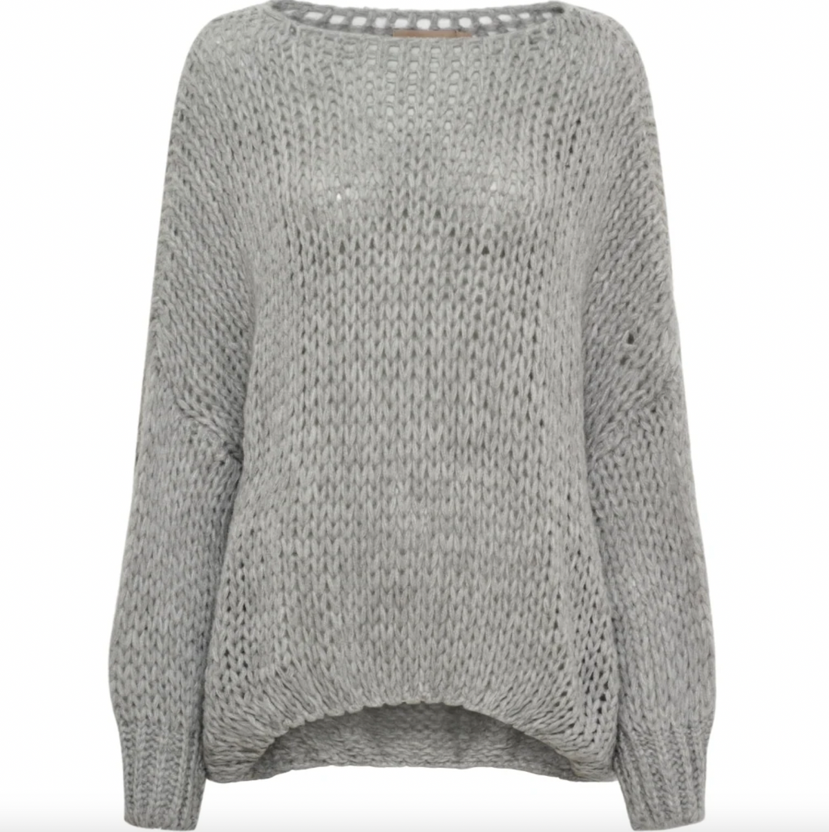 Strick Lumina Grigio – Grauer Strick