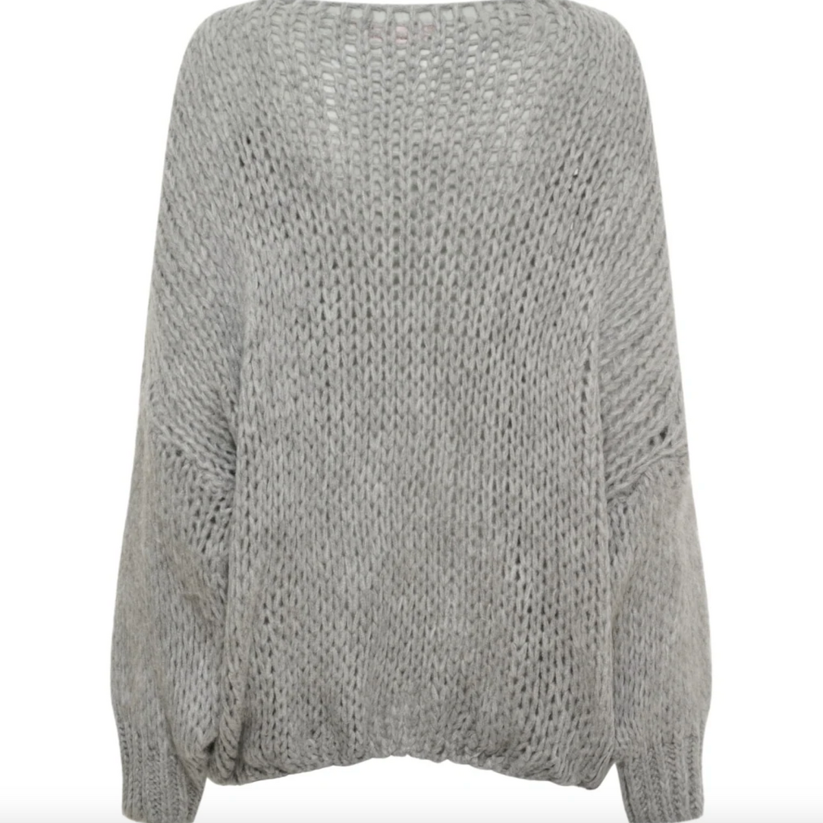 Strick Lumina Grigio – Grauer Strick