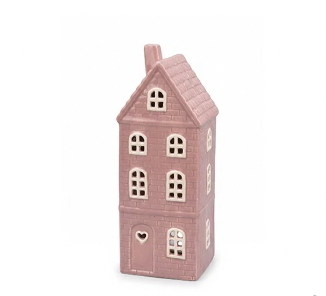 Lichthaus Rosa Keramik – Teelichthalter