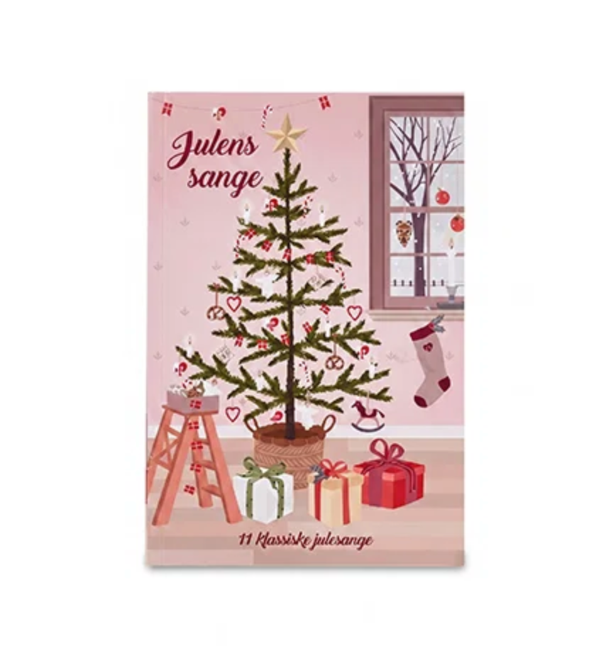 Weihnachtsliederheft mit dänischen Weihnachtsliedern - 4 Stück – Weihnachtslieder