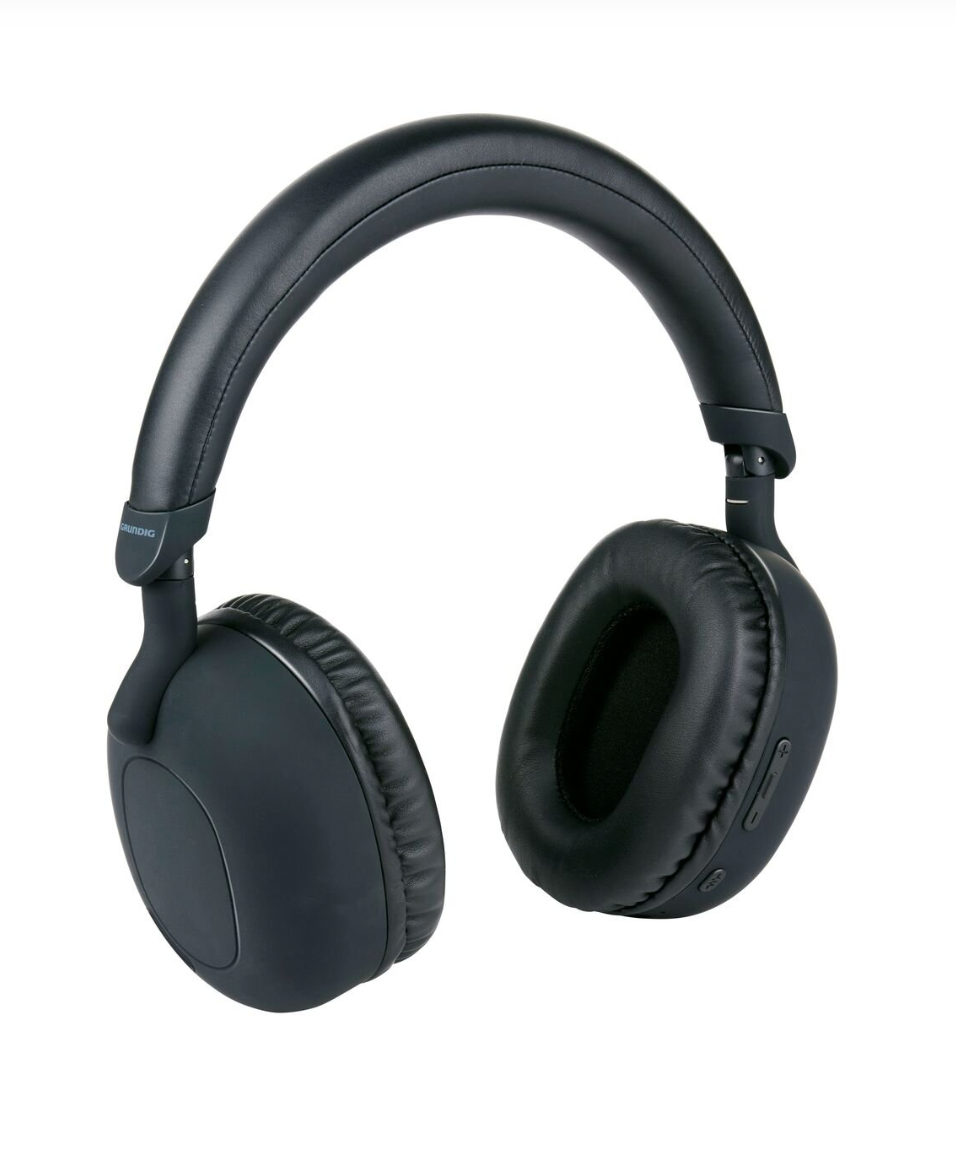 Kopfhörer Bluetooth Over-Ear - Schwarz