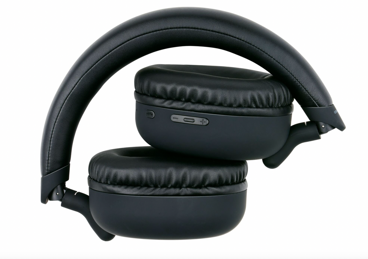 Kopfhörer Bluetooth Over-Ear - Schwarz