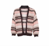 Strickjacke CALANA – Gestreifte Strickjacke