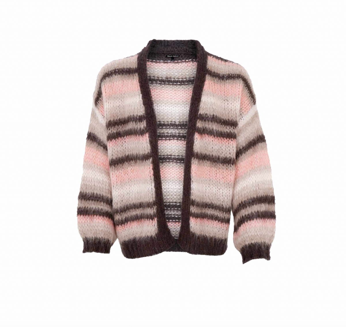 Strickjacke CALANA – Gestreifte Strickjacke