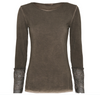 Bluse BASIS mit Spitzendetails – Moro