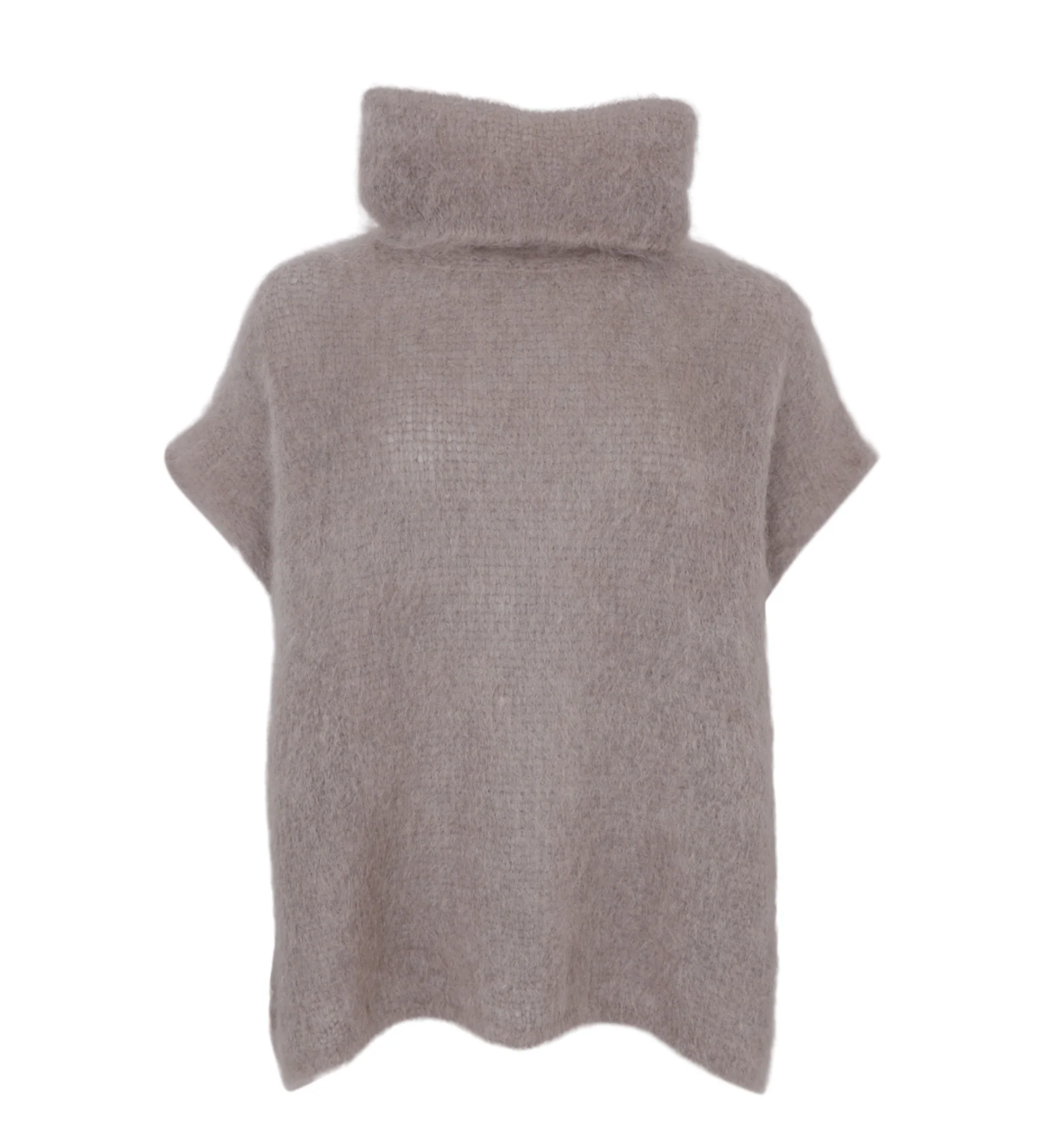 Weste BJOERK - Taupe – Mohair-Mix