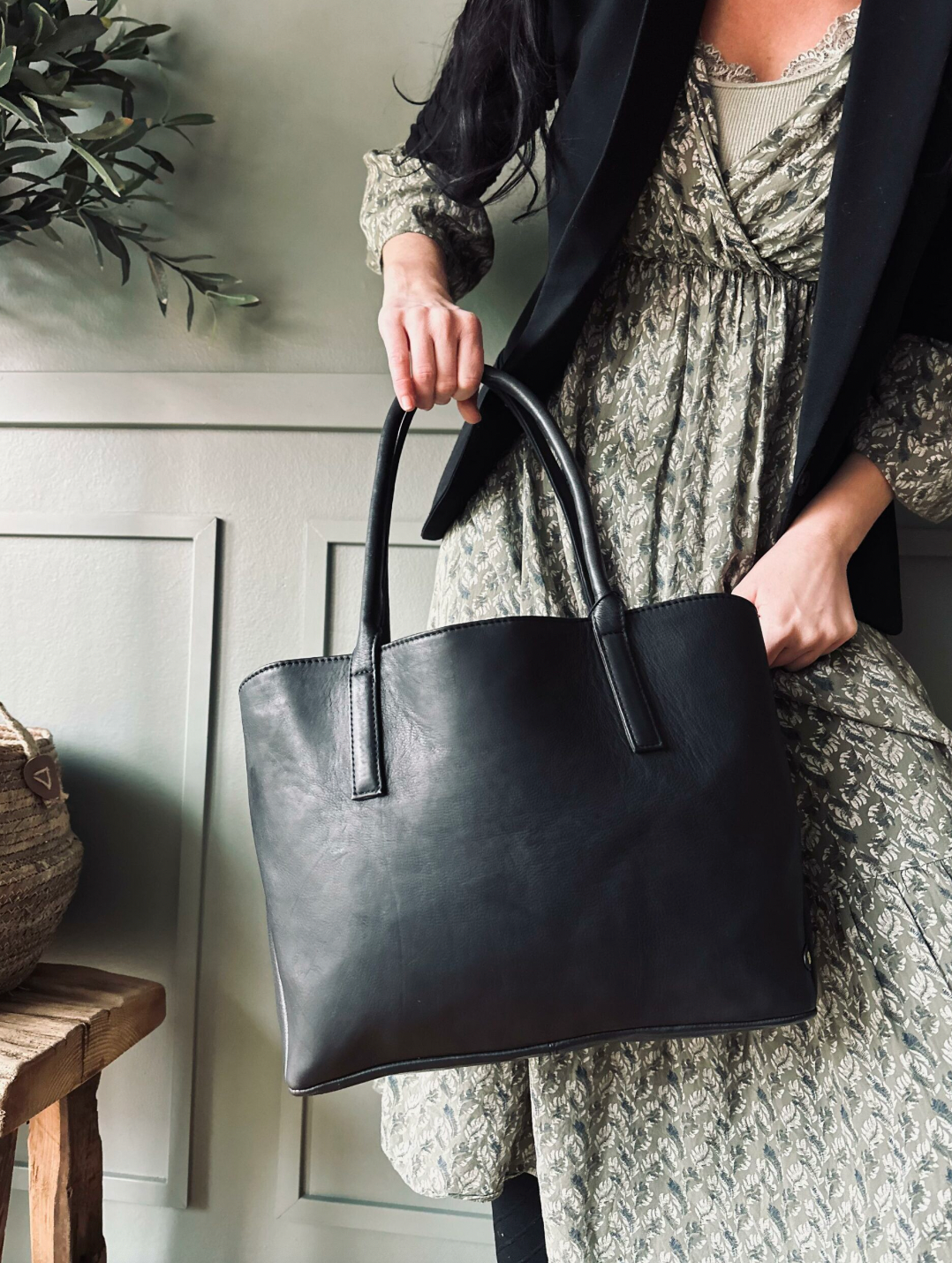 Arbeitstasche / shopper – Soft leather