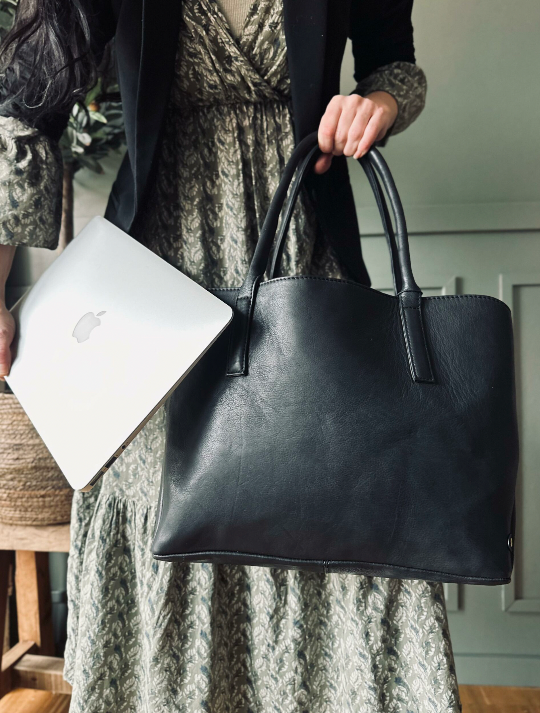Arbeitstasche / shopper – Soft leather