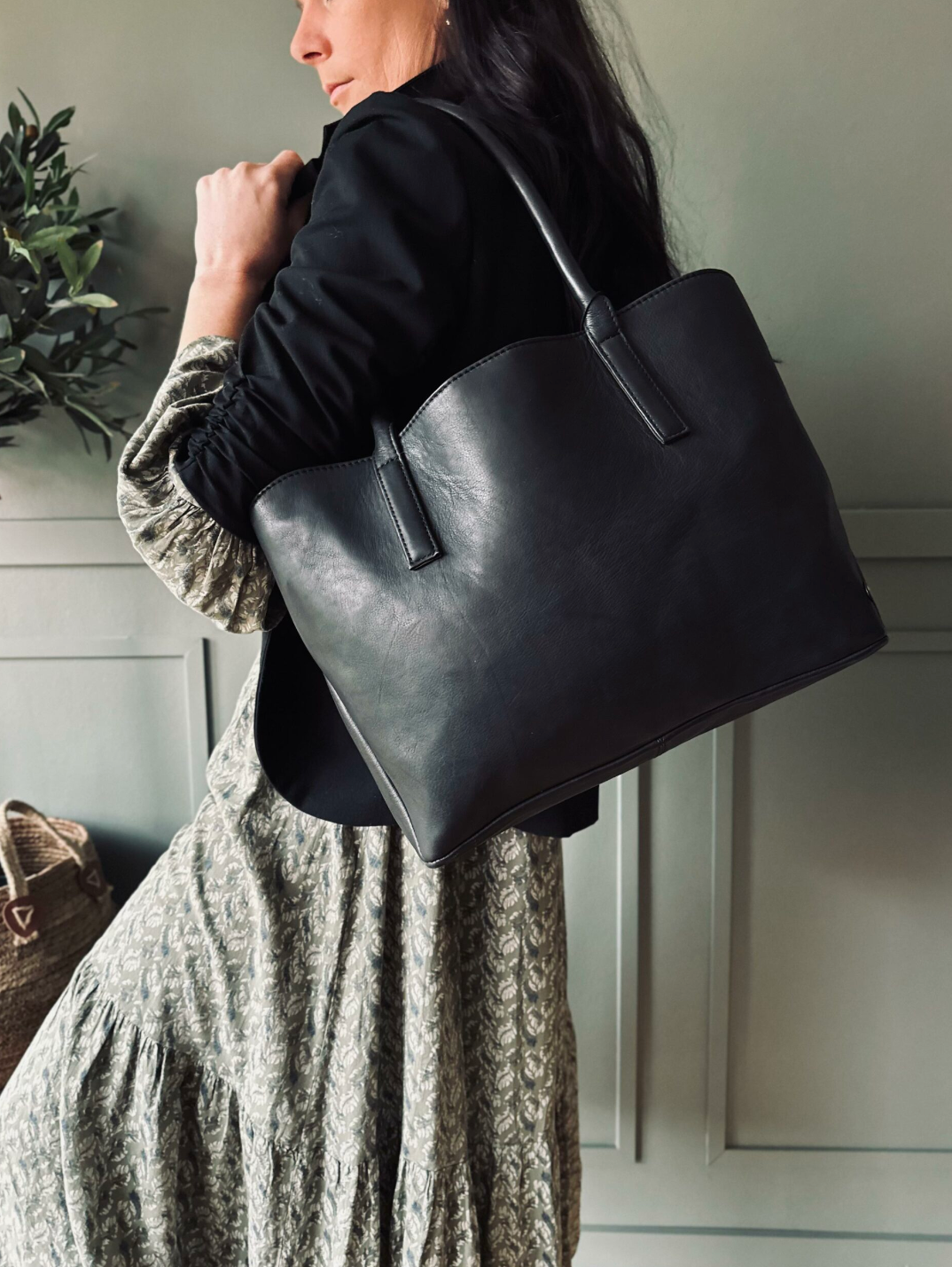 Arbeitstasche / shopper – Soft leather