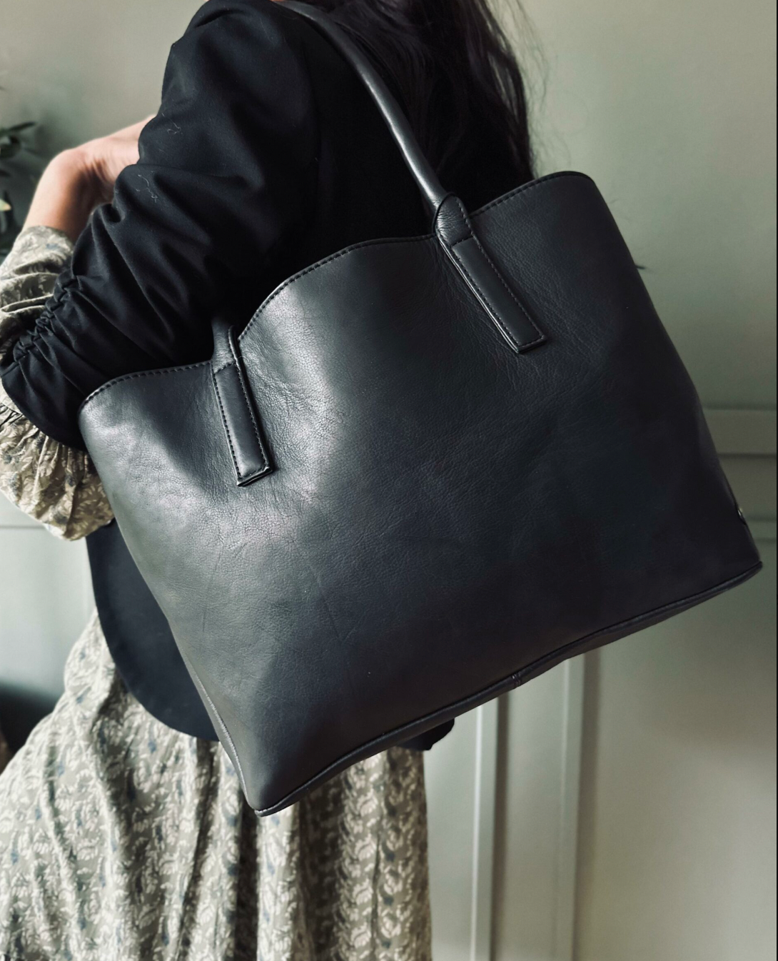 Arbeitstasche / shopper – Soft leather