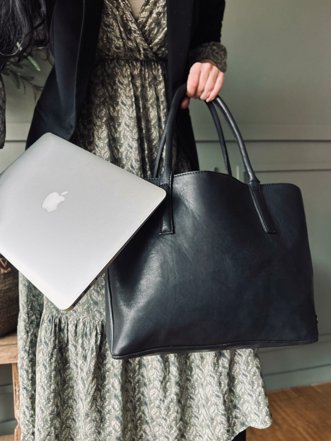 Arbeitstasche / shopper – Soft leather